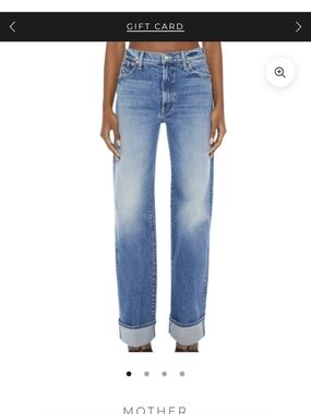 MOTHER Dodger Skimp Cuff in Music Is The Medium